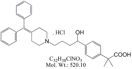 Fexofenadine EP Impurity G
